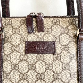 Gucci GG Supreme handbag - Vintage 2010