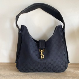 Gucci black Jacky shoulder bag - Vintage early 2000's