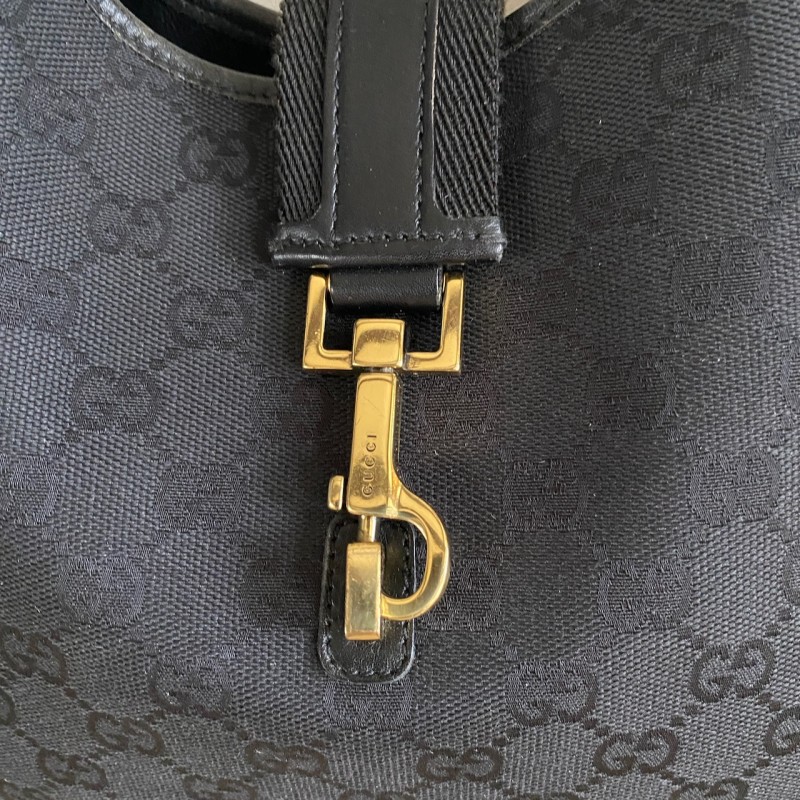 Gucci black Jacky shoulder bag - Vintage early 2000's