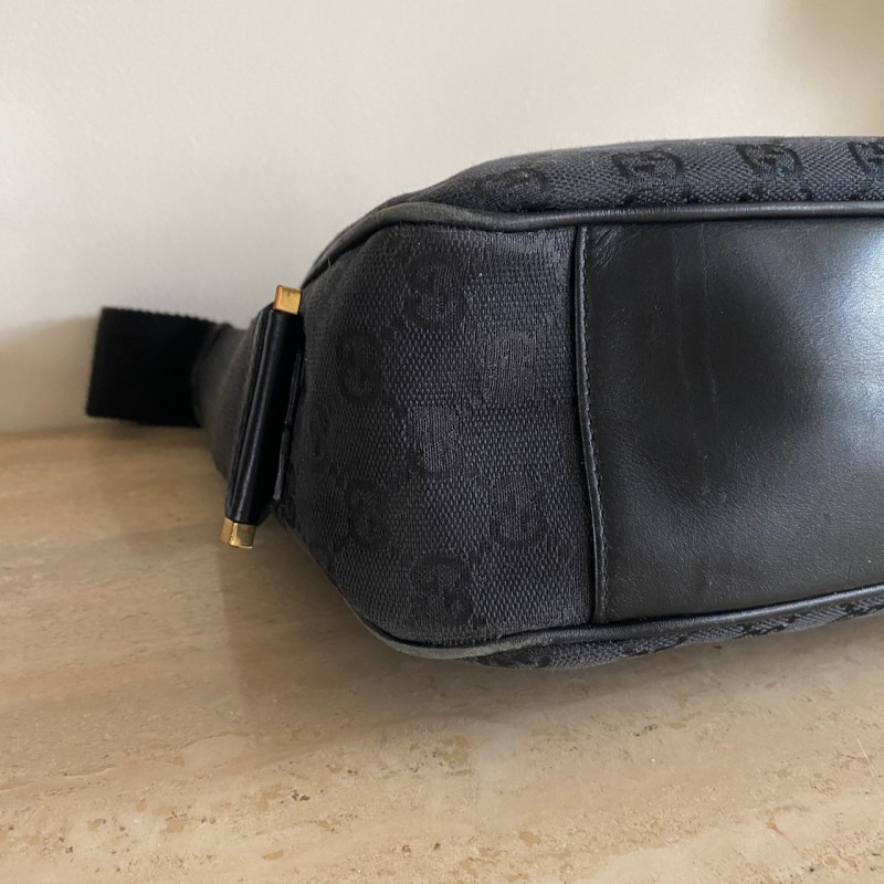 Gucci black Jacky shoulder bag - Vintage early 2000's