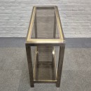 Belgo Chrom - De Wulf console table - 1970'S