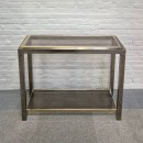 Belgo Chrome  - De Wulf console tafel - jaren 70