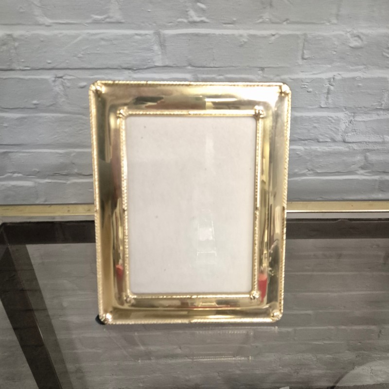 Vintage gilded picture frame - 1980's