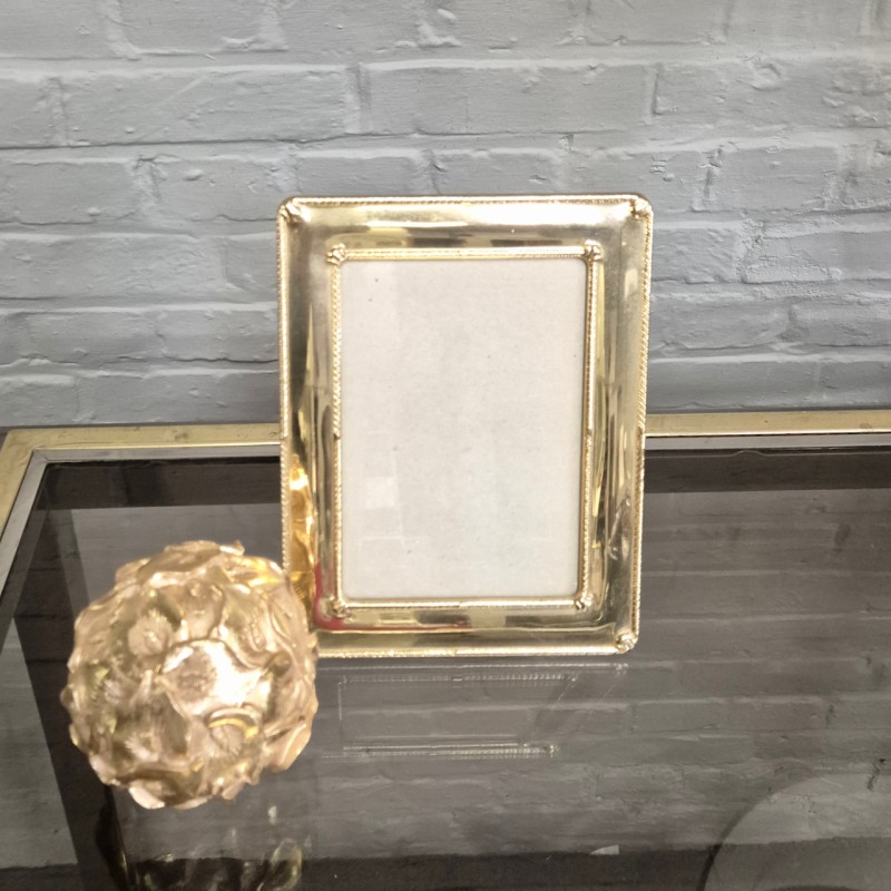 Vintage gilded picture frame - 1980's