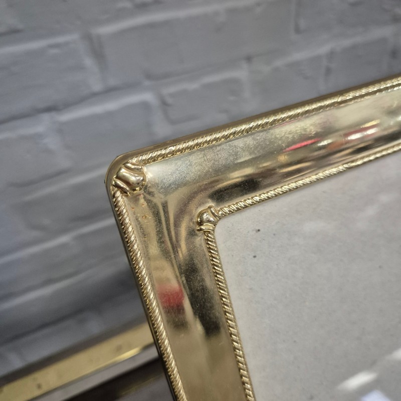 Vintage gilded picture frame - 1980's