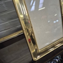 Vintage gilded picture frame - 1980's