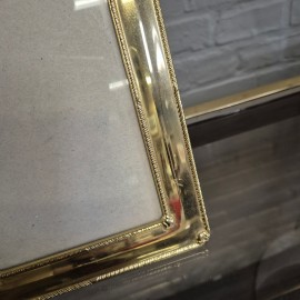 Vintage gilded picture frame - 1980's