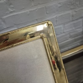 Vintage gilded picture frame - 1980's