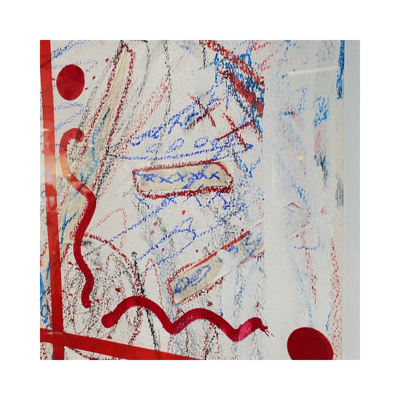 Abstract work by Johan De Simpele  - Belgium 1980's