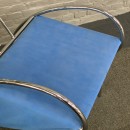 Blue Velox armchair by Massimo Iosa Ghini for Moroso - Italy mid 1980's