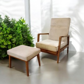 Knoll Antimot armstoel met...