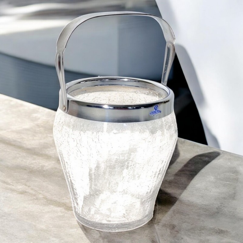 Vintage crackled ice bucket - Demeyere Inalterable Vintage crackled ice bucket - Demeyere Inalterable