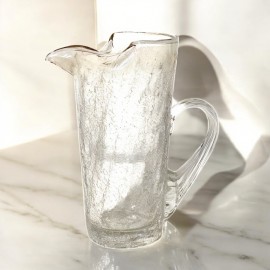 Glass pitcher