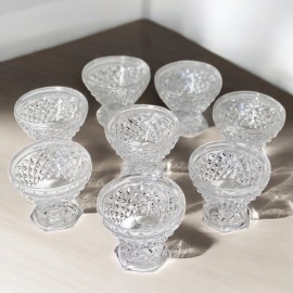 Set of 8 mini glasses