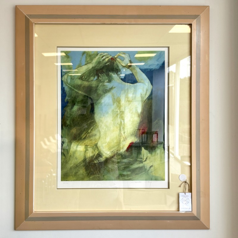 Christine Comyn - Litho - 49/100 - 1980's