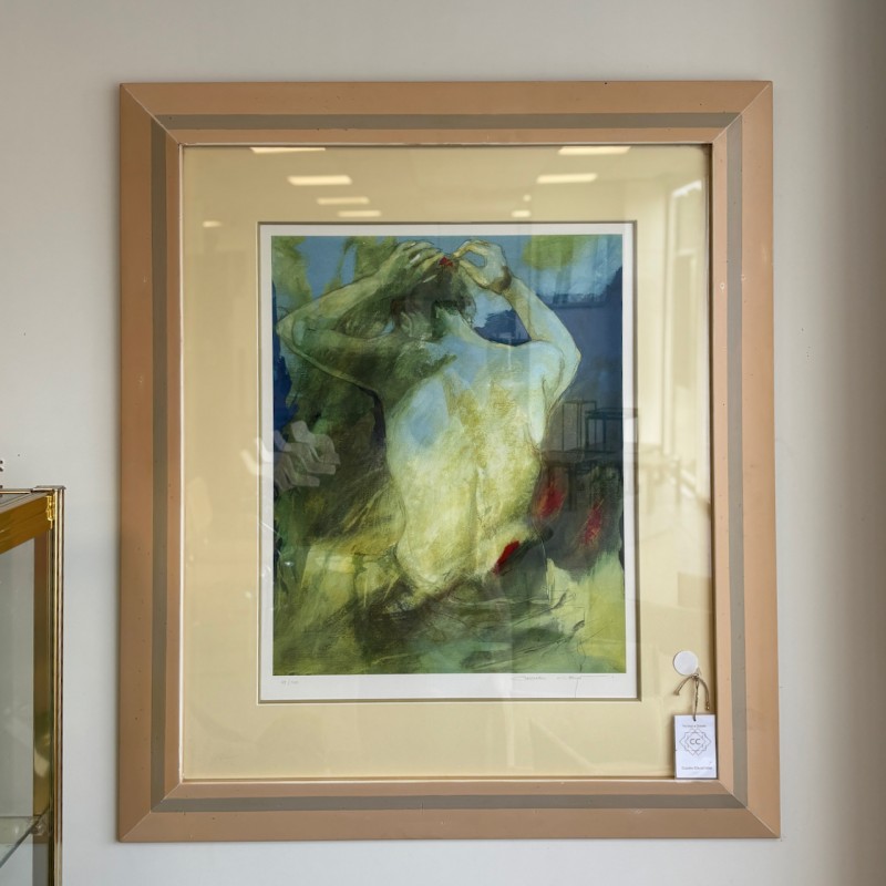 Christine Comyn - Litho - 49/100 - 1980's