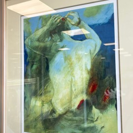 Christine Comyn - Litho - 49/100 - 1980's