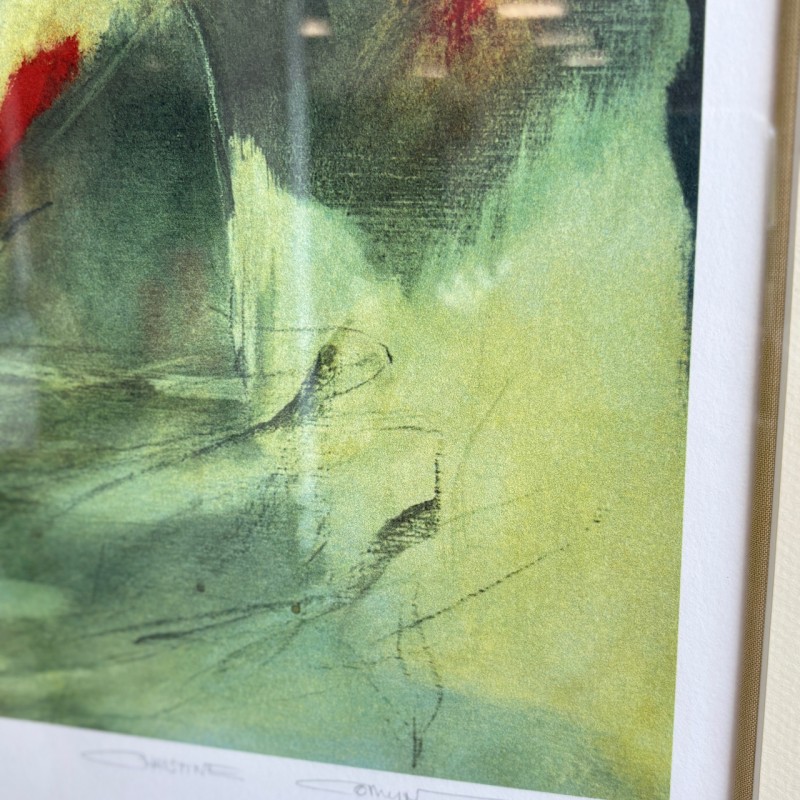 Christine Comyn - Litho - 49/100 - 1980's
