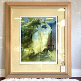 Christine Comyn - Litho - 49/100 - 1980's