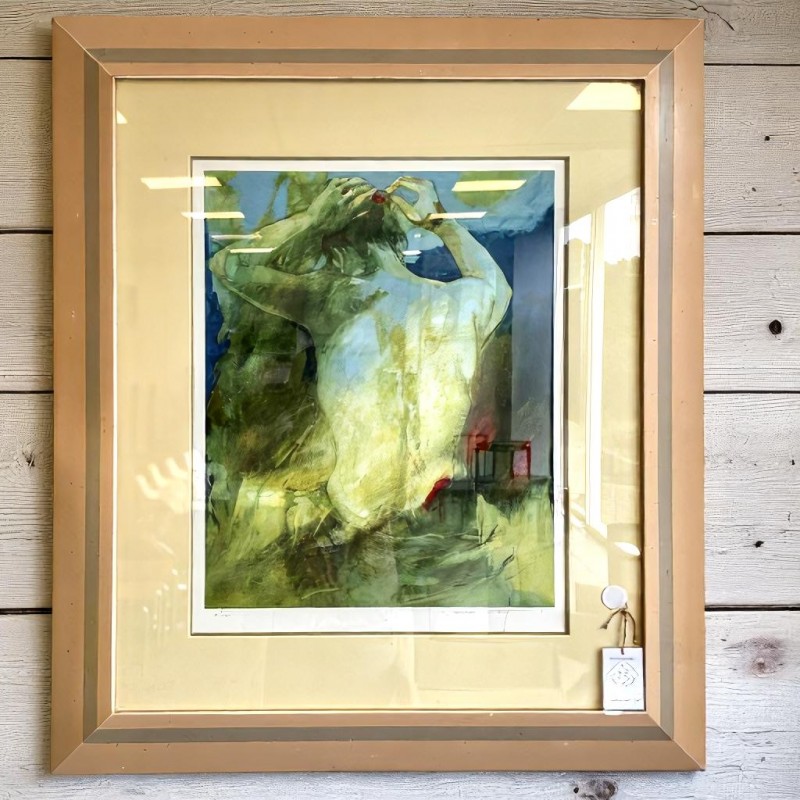 Christine Comyn - Litho - 49/100 - 1980's