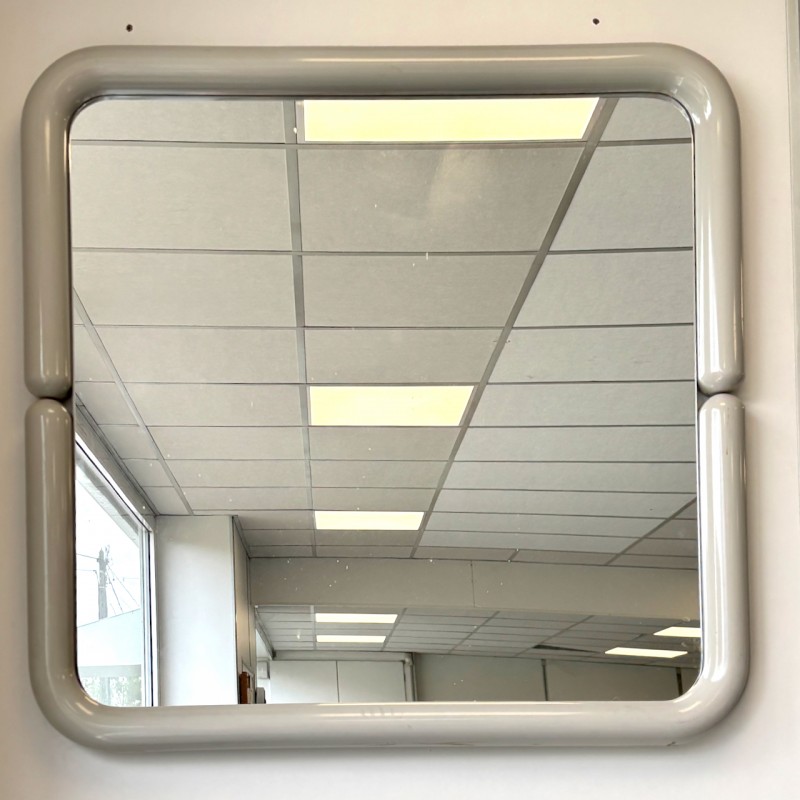 Space Age square mirror - 1960's