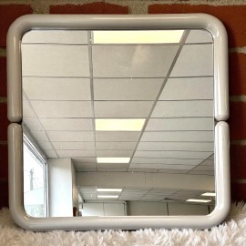 Space Age square mirror - 1960's