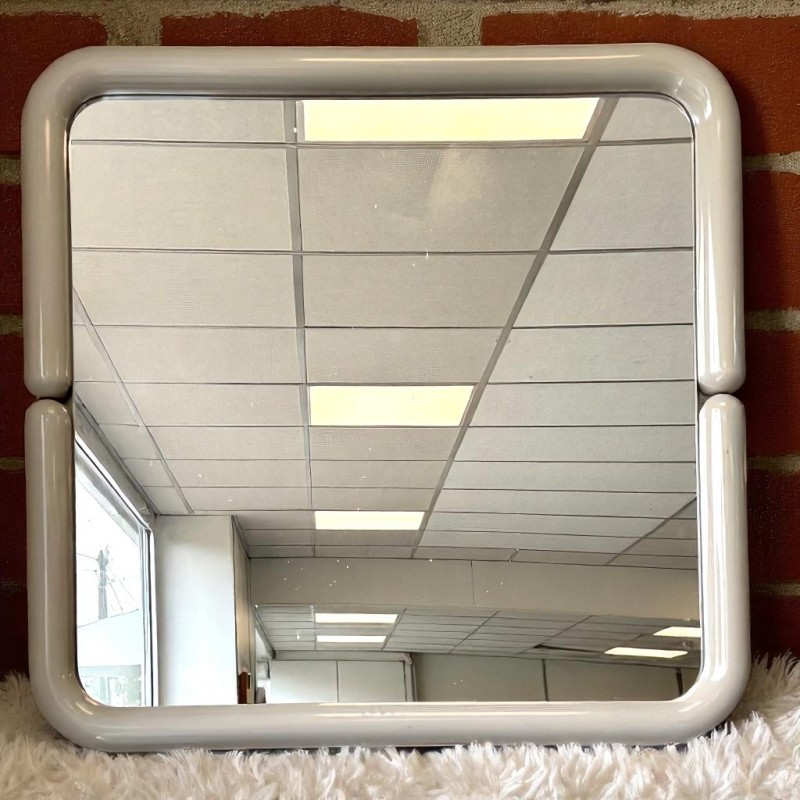 Space Age square mirror - 1960's Space Age square mirror - 1960's