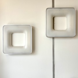 Paar Post Moderne muurlampen - jaren 90