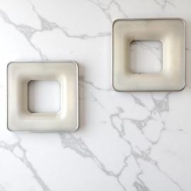 Pair Post Modern wall sconces - 1990's