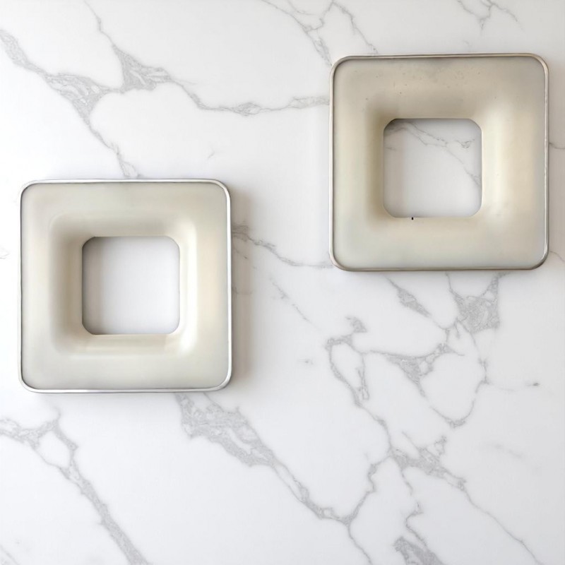 Pair Post Modern wall sconces - 1990's
