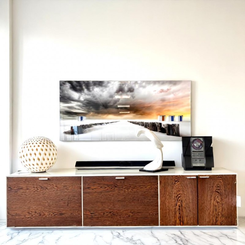 Pastoe hanging sideboard - Cees Braakman - 1960's