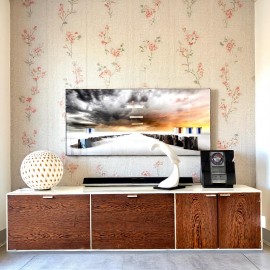 Pastoe hanging sideboard - Cees Braakman - 1960's