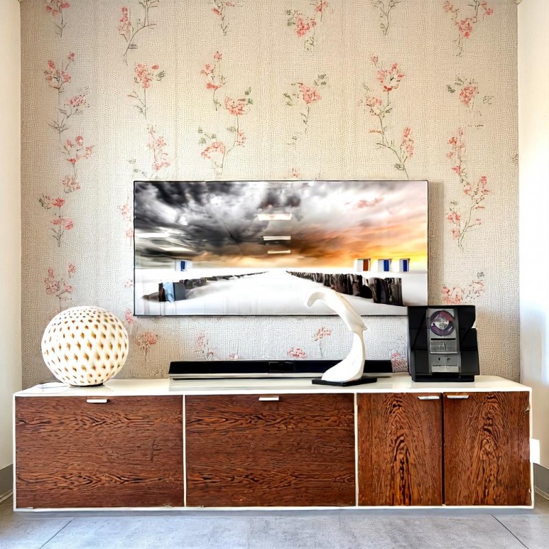 Pastoe hanging sideboard - Cees Braakman - 1960's