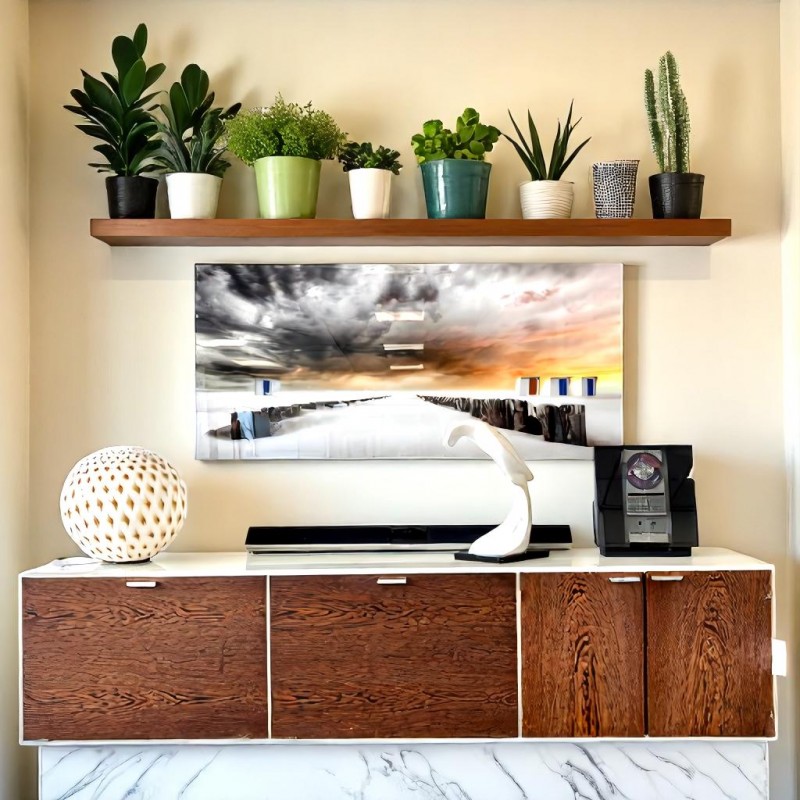 Pastoe hanging sideboard - Cees Braakman - 1960's