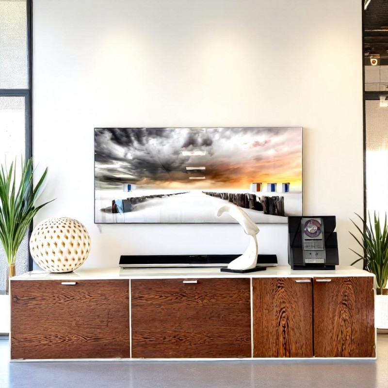 Pastoe hanging sideboard - Cees Braakman - 1960's