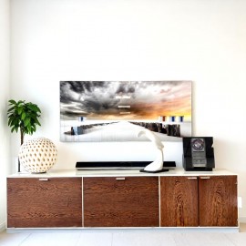 Pastoe hanging sideboard - Cees Braakman - 1960's