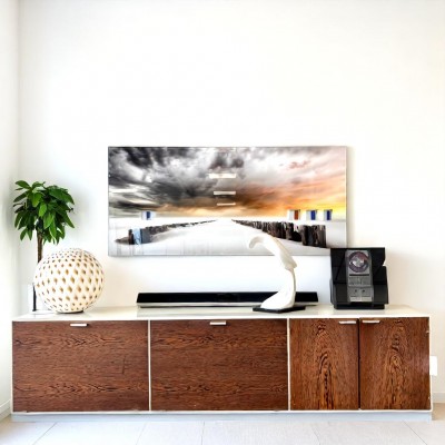 Pastoe hanging sideboard - Cees Braakman - 1960's