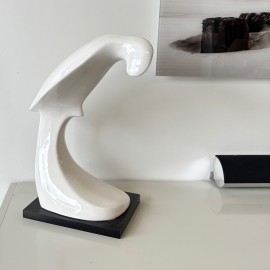 Abstract bird statue - Italy - 1990's