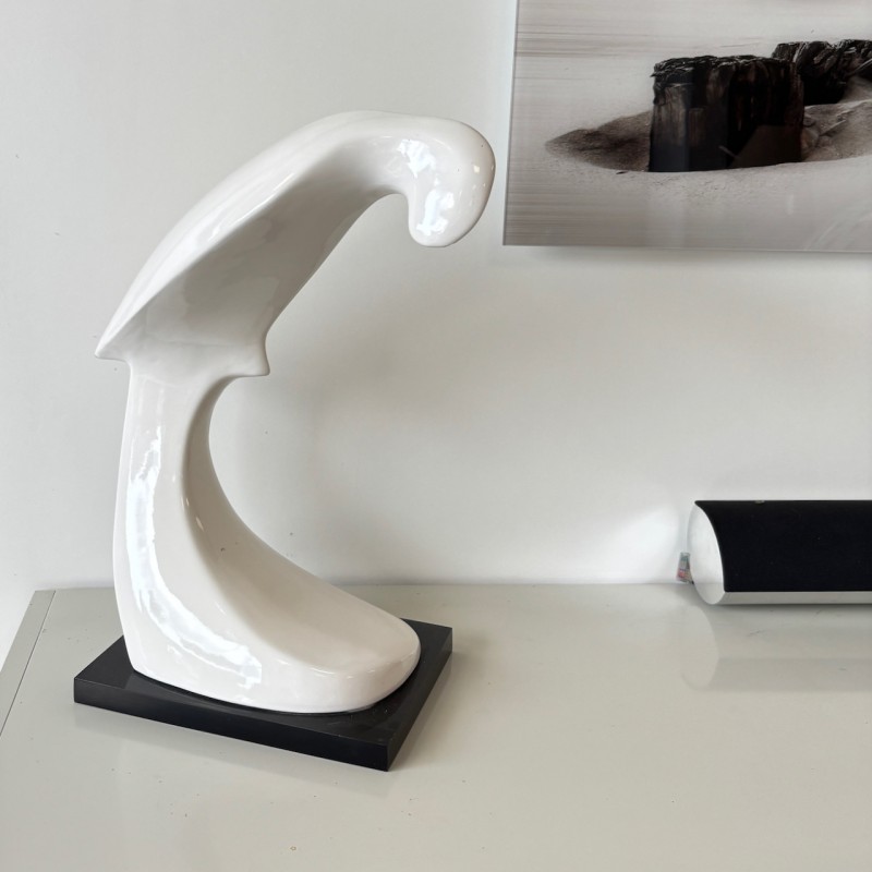 Abstract bird statue - Italy - 1990's