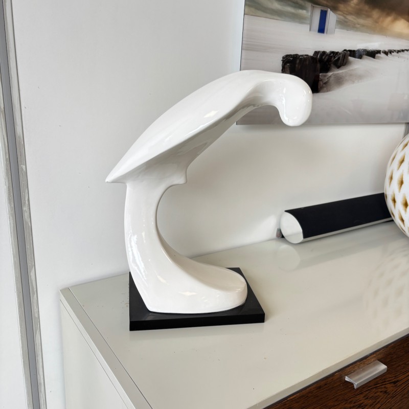 Abstract bird statue - Italy - 1990's