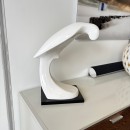 Abstract bird statue - Italy - 1990's