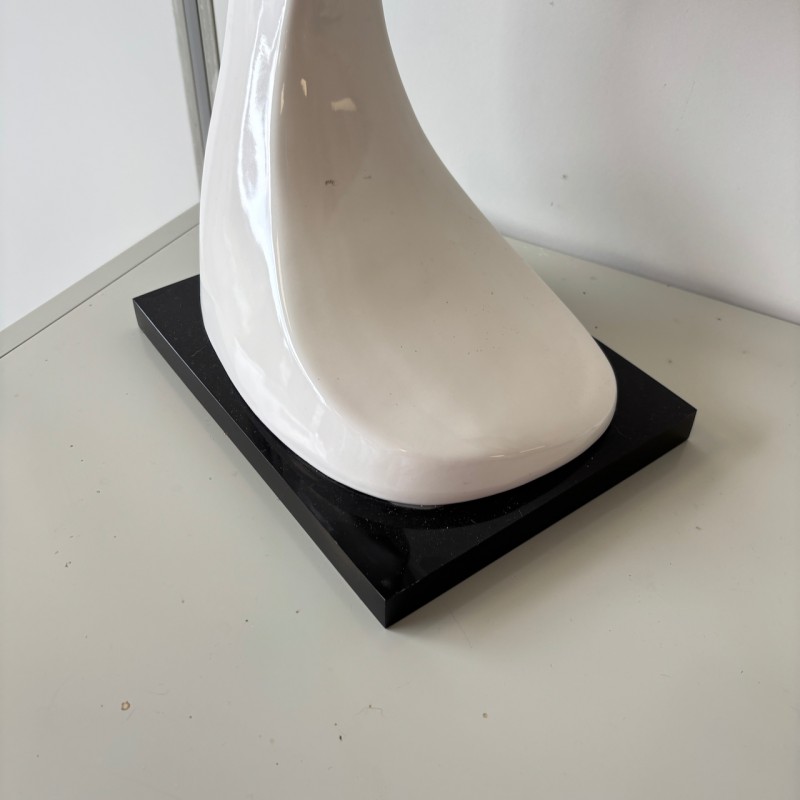 Abstract bird statue - Italy - 1990's