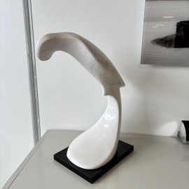 Abstract bird statue - Italy - 1990's