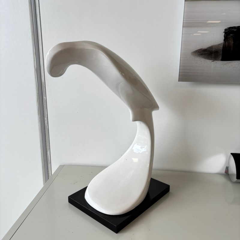 Abstract bird statue - Italy - 1990's
