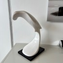 Abstract bird statue - Italy - 1990's
