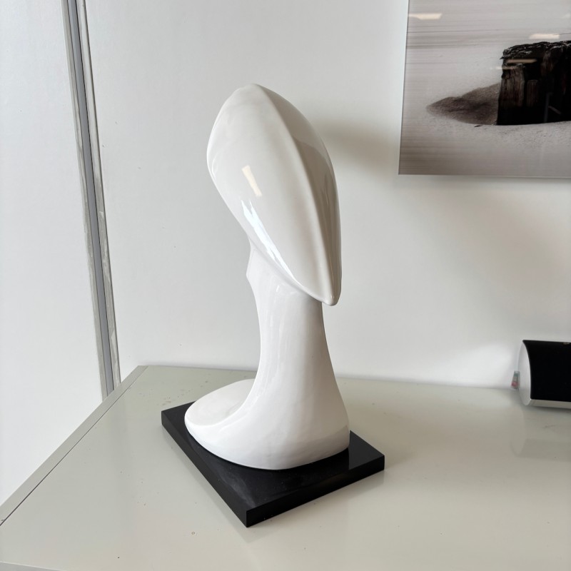 Abstract bird statue - Italy - 1990's