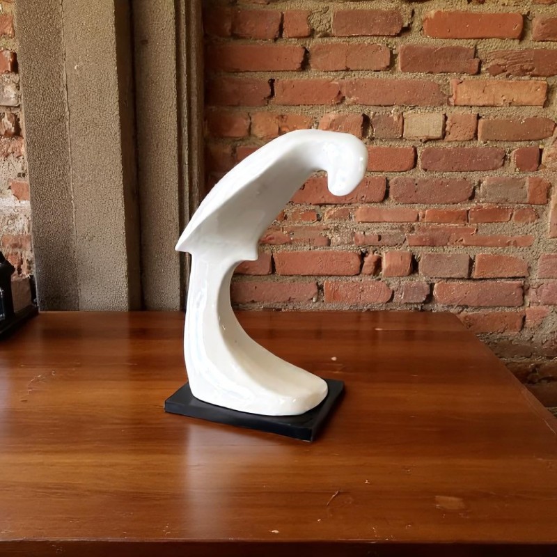 Abstract bird statue - Italy - 1990's