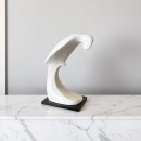 Abstract bird statue - Italy - 1990's