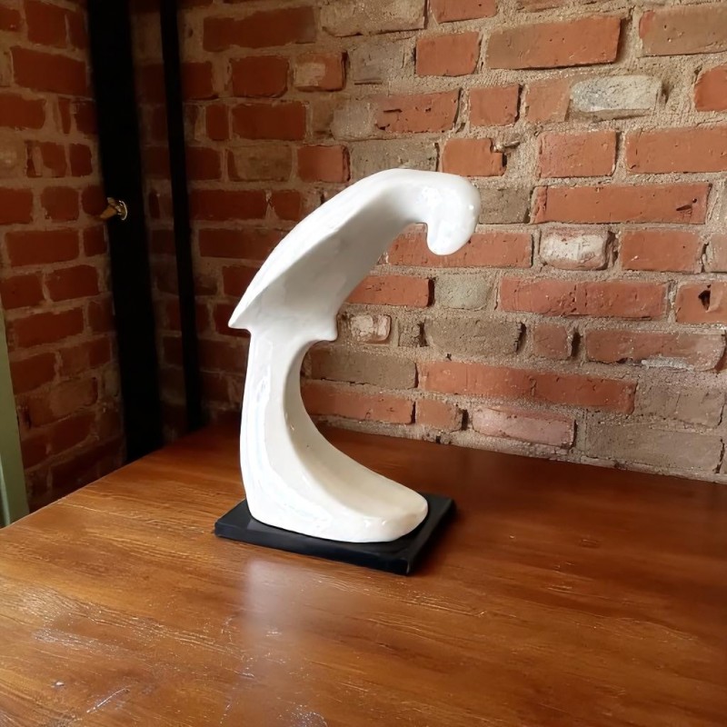 Abstract bird statue - Italy - 1990's