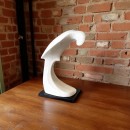 Abstract bird statue - Italy - 1990's
